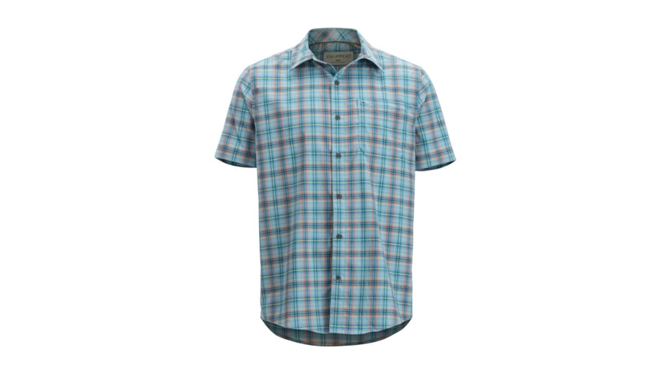 Demo, ExOfficio Keats Short Sleeve, Air Blue, M, 10023264-5010-M