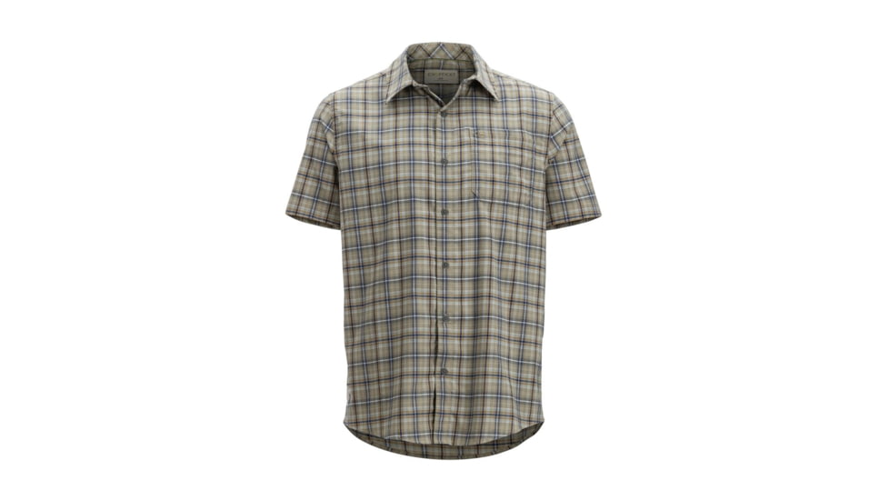 Demo, ExOfficio Keats Short Sleeve, Lt Khaki, M, 10023264-8020-M