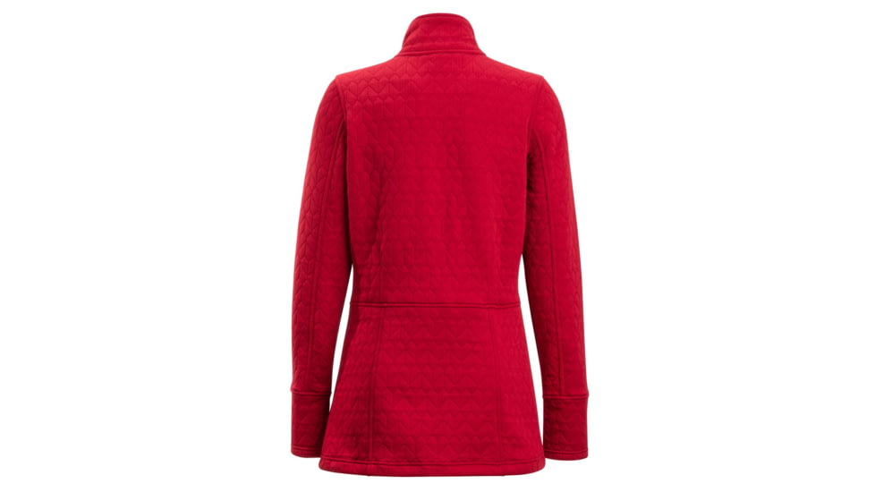 DEMO, ExOfficio Kelowna Full Zip Top - Womens, Small, Bolero Red, 2011-3206-Bolero Red-S