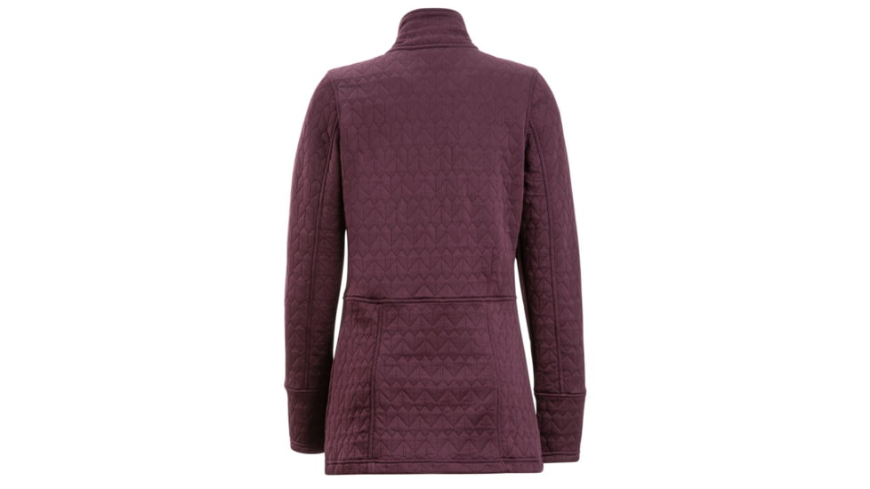DEMO, ExOfficio Kelowna Full Zip Top - Womens, Small, Eggplant, 2011-3206-Eggplant-S