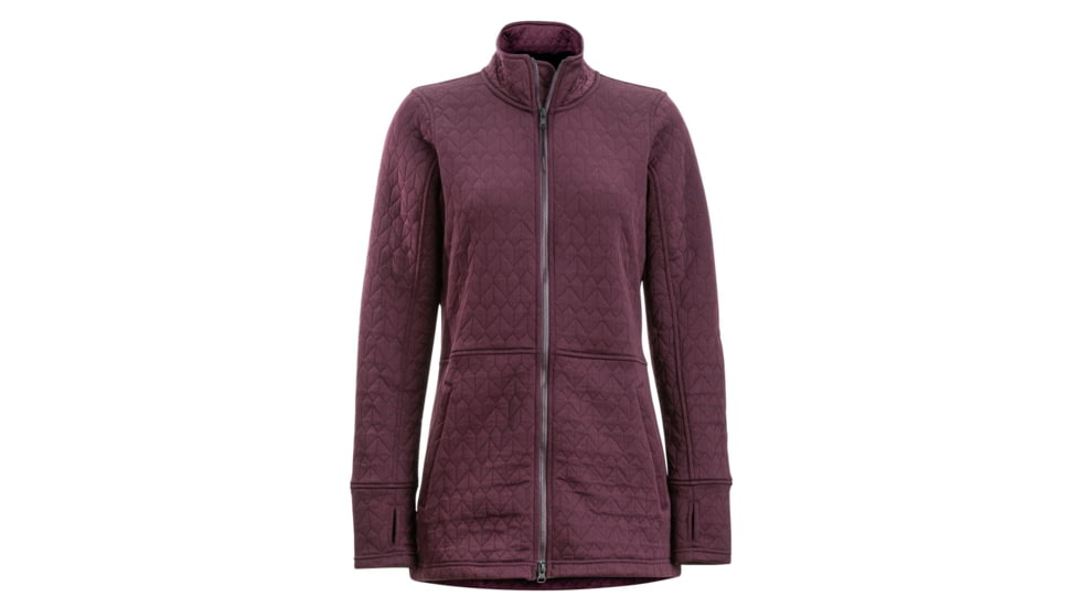 DEMO, ExOfficio Kelowna Full Zip Top - Womens, Small, Eggplant, 2011-3206-Eggplant-S