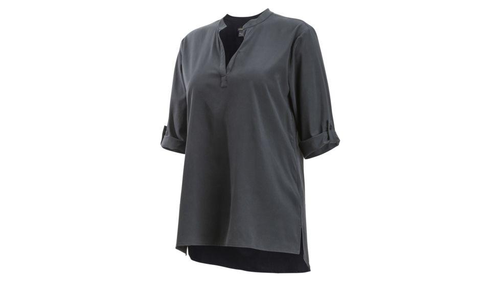 Demo, ExOfficio Kizmet 3/4 Sleeve - Women's, Black, Small, 2001-3092-Black-S
