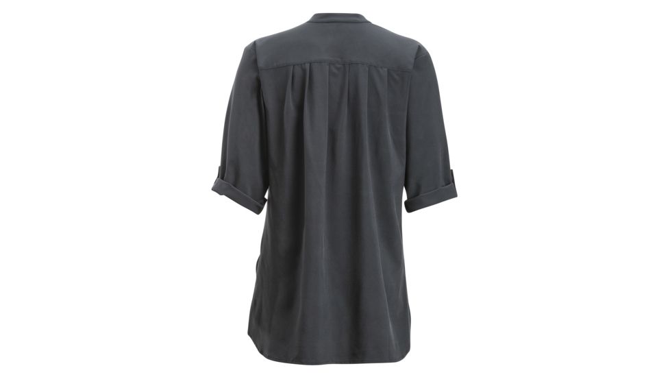 Demo, ExOfficio Kizmet 3/4 Sleeve - Women's, Black, Small, 2001-3092-Black-S