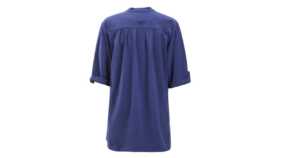 Demo, ExOfficio Kizmet 3/4 Sleeve - Women's, Commodore, Small, 2001-3092-Commodore-S