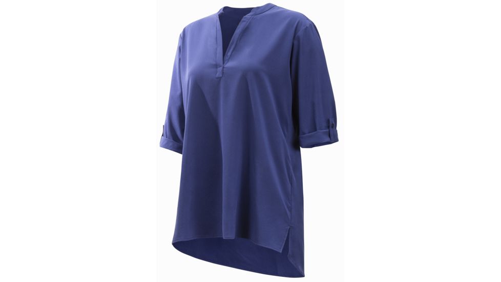 Demo, ExOfficio Kizmet 3/4 Sleeve - Women's, Commodore, Small, 2001-3092-Commodore-S