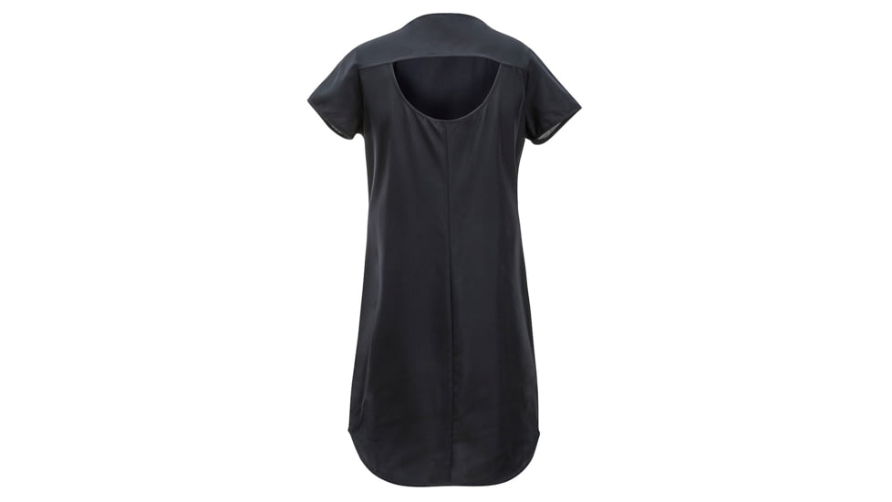 Demo, ExOfficio Kizmet Argenta Dress, Black, M, 20613294-9999-M
