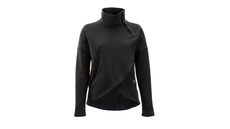 Demo, ExOfficio Manzanita Pullover - Women's, Black, M, 20173301-9999-M