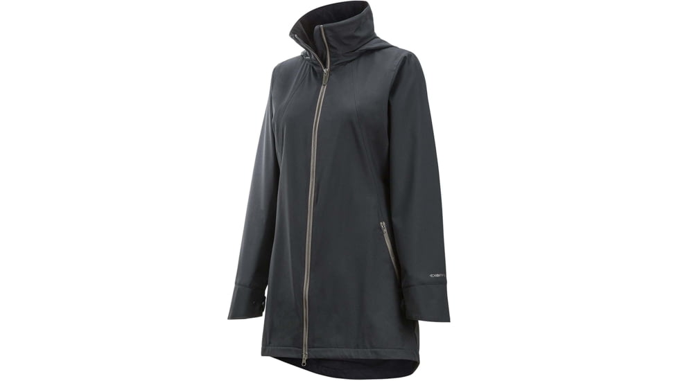 Demo, ExOfficio Martina Trench - Womens, Black, Small, 2071-3225-Black-S