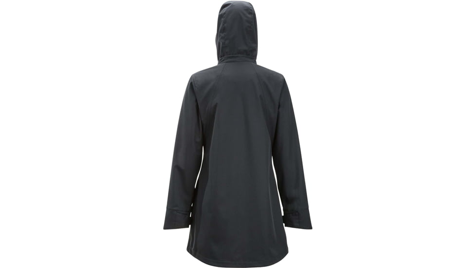 Demo, ExOfficio Martina Trench - Womens, Black, Small, 2071-3225-Black-S