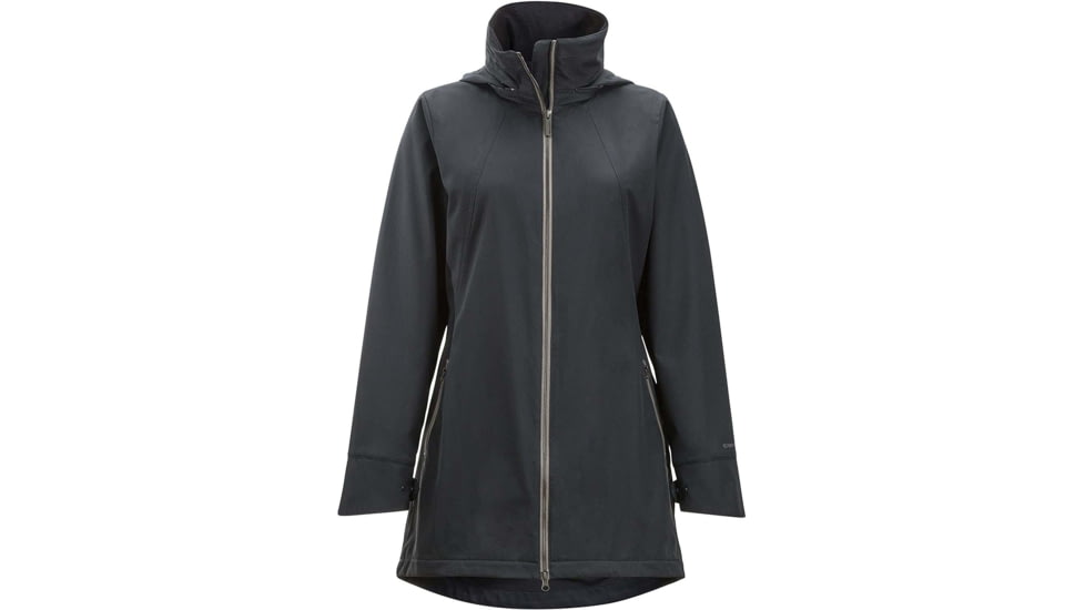 Demo, ExOfficio Martina Trench - Womens, Black, Small, 2071-3225-Black-S