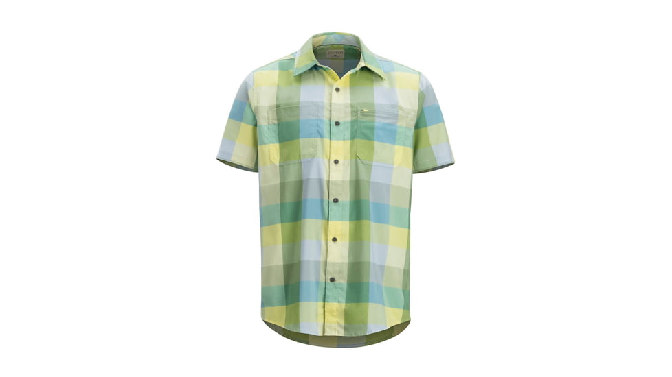 Demo, ExOfficio Nantes Short Sleeve, Honeydew, M, 10023265-2005-M