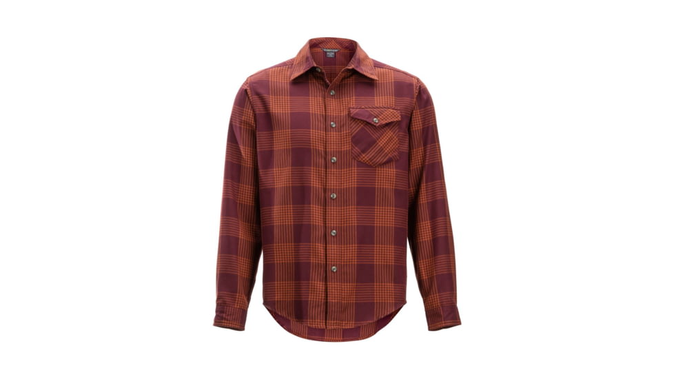 Demo, ExOfficio Okanagan Plaid Long Sleeve - Mens, Baroque, Medium, 1001-3179-Baroque-M