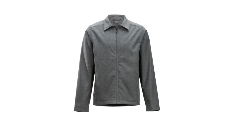 Demo, ExOfficio Santi Jacket - Mens, Grey Heather, Medium, 1071-3194-Grey Heather-M