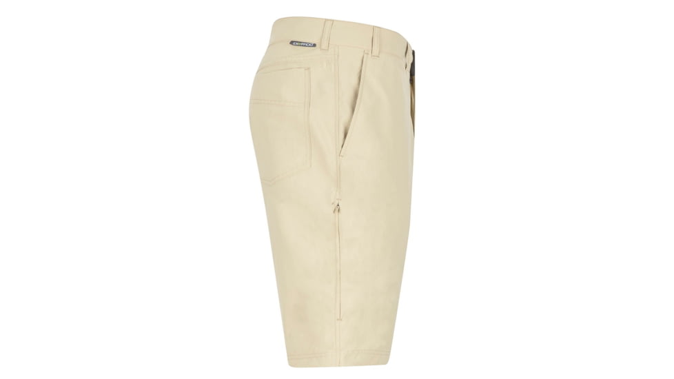 Demo, ExOfficio Sol Cool Nomad 10 Inch Short, Lt Khaki, 32 Waist, 10302874-8020-32