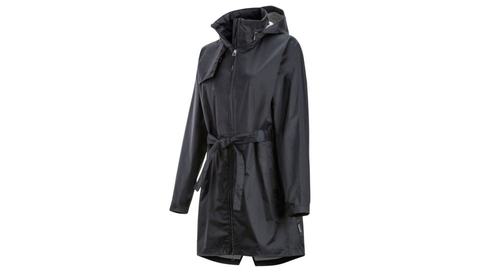 ExOfficio Sunbury Trench, Black, M, 2071-3324-9999-M