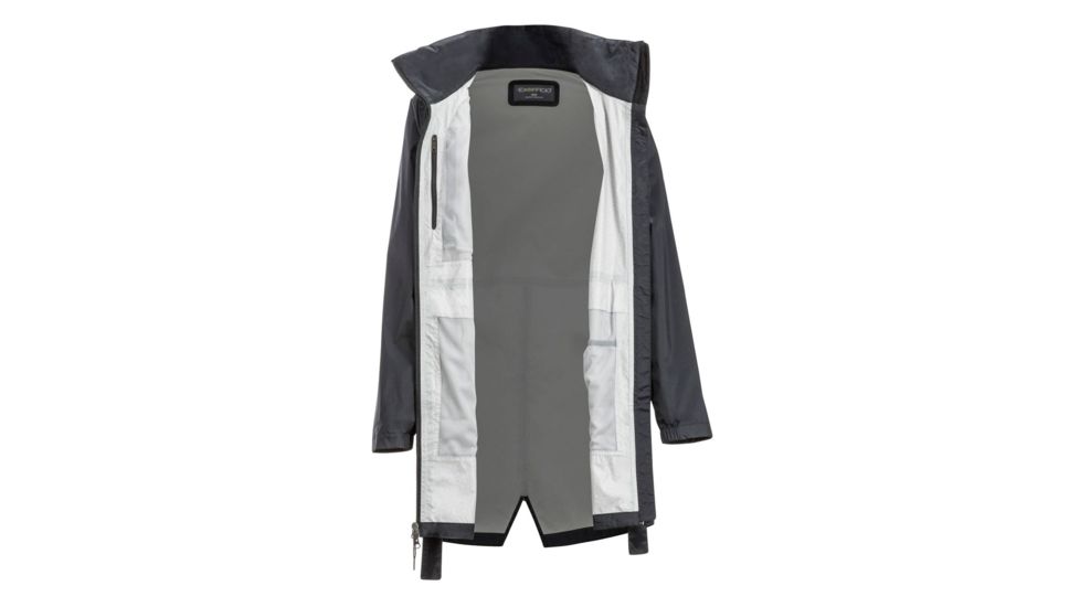 ExOfficio Sunbury Trench, Black, M, 2071-3324-9999-M