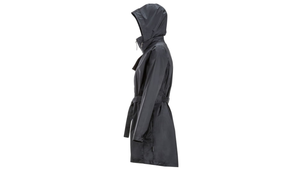 ExOfficio Sunbury Trench, Black, M, 2071-3324-9999-M