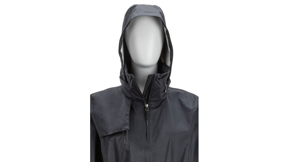 ExOfficio Sunbury Trench, Black, M, 2071-3324-9999-M