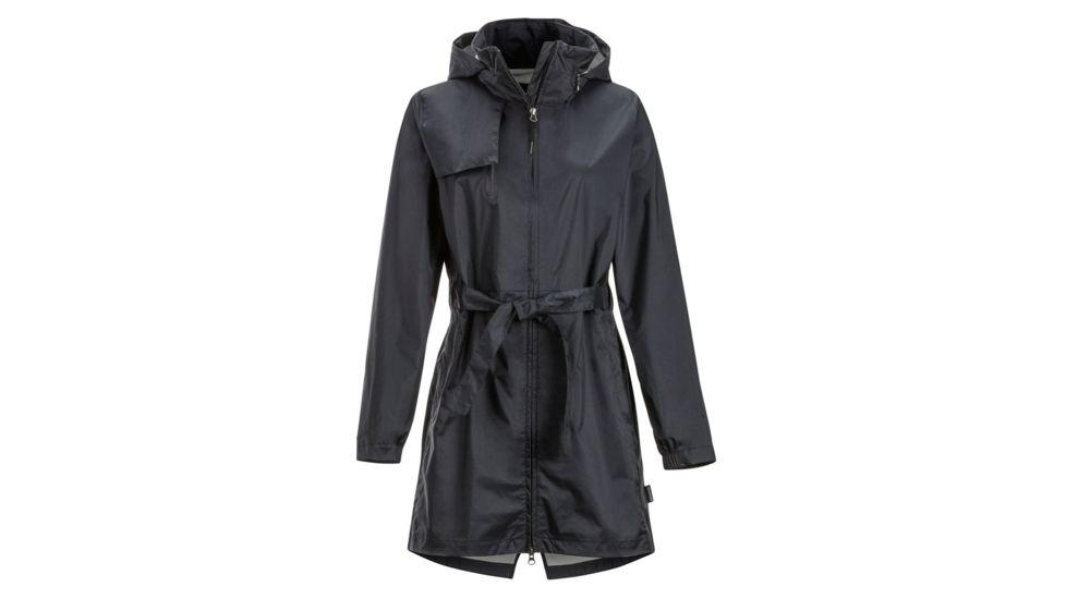 ExOfficio Sunbury Trench, Black, M, 2071-3324-9999-M