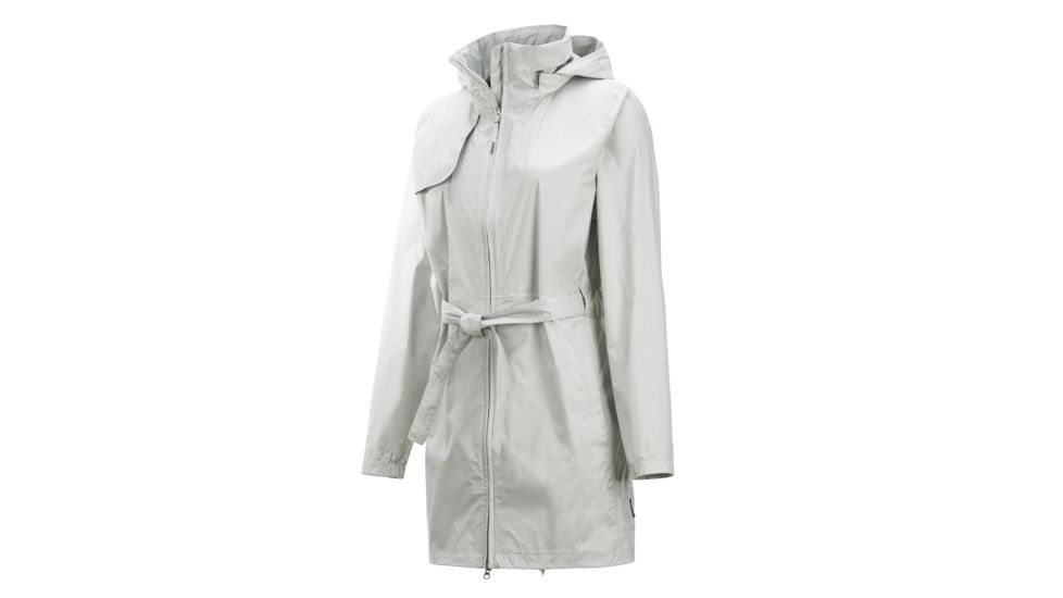 Demo, ExOfficio Sunbury Trench, Platinum, M, 20713324-9111-M