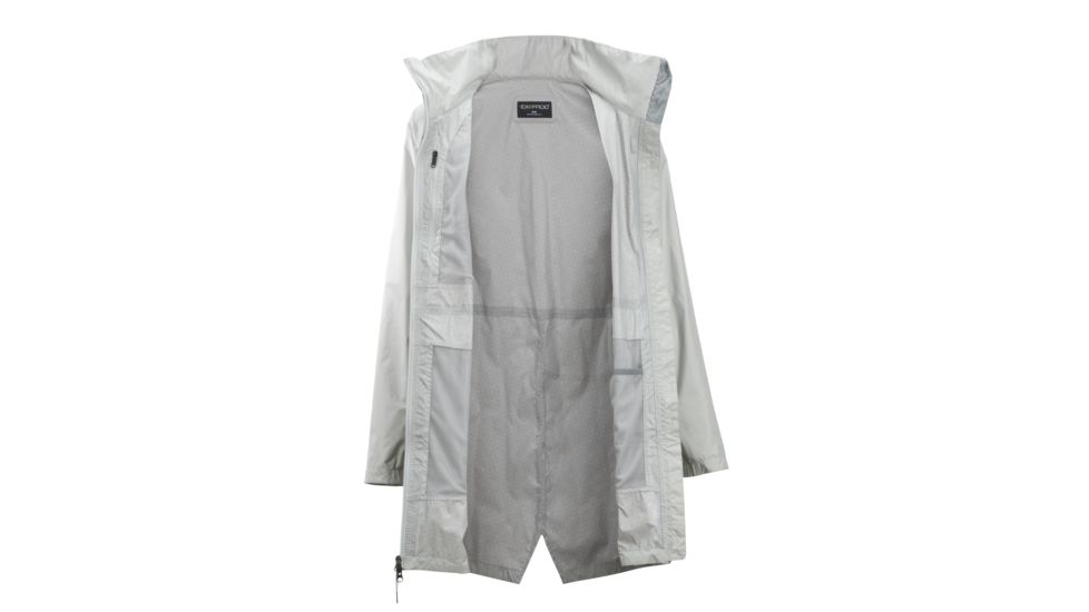 Demo, ExOfficio Sunbury Trench, Platinum, M, 20713324-9111-M