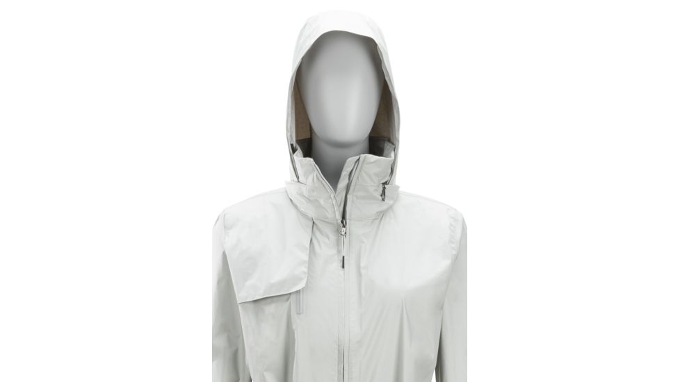 Demo, ExOfficio Sunbury Trench, Platinum, M, 20713324-9111-M