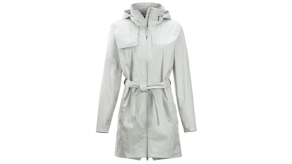 Demo, ExOfficio Sunbury Trench, Platinum, M, 20713324-9111-M