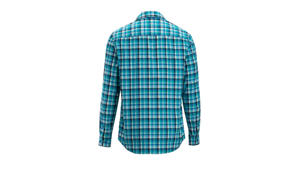 Demo, ExOfficio Tellico Long Sleeve - Men's, Deep Water, M, 10013247-5721-M