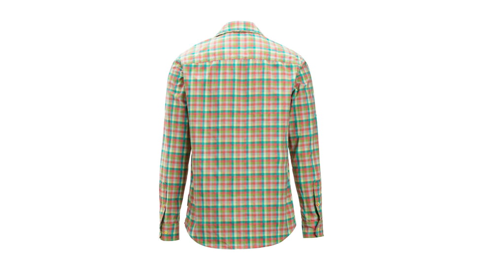 Demo, ExOfficio Tellico Long Sleeve - Men's, Honeydew, M, 10013247-2005-M