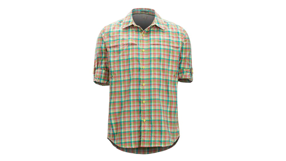Demo, ExOfficio Tellico Long Sleeve - Men's, Honeydew, M, 10013247-2005-M