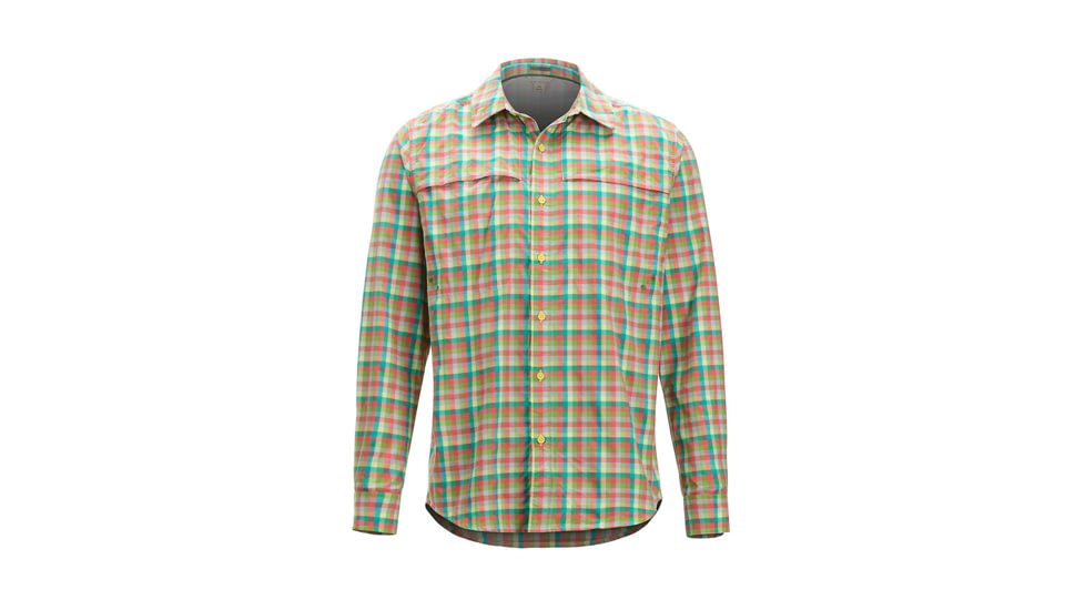 Demo, ExOfficio Tellico Long Sleeve - Men's, Honeydew, M, 10013247-2005-M