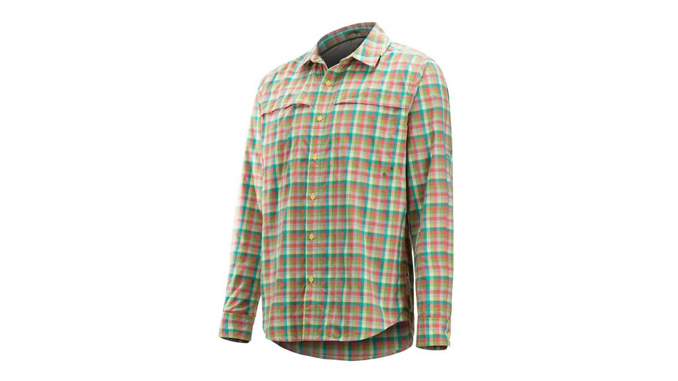 Demo, ExOfficio Tellico Long Sleeve - Men's, Honeydew, M, 10013247-2005-M