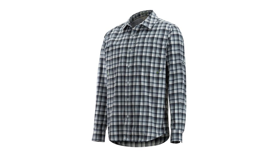Demo, ExOfficio Tellico Long Sleeve - Men's, Oyster, M, 10013247-9210-M