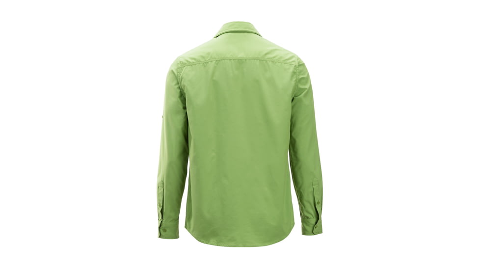 Demo, ExOfficio Tellico Long Sleeve - Men's, Wheatgrass, M, 10013247-6004-M
