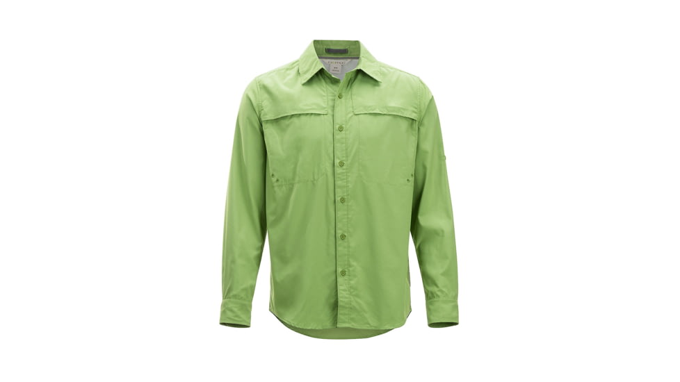 Demo, ExOfficio Tellico Long Sleeve - Men's, Wheatgrass, M, 10013247-6004-M
