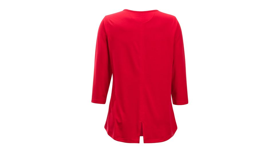 Demo, ExOfficio Wanderlux 3/4 Sleeve - Women's, Lollipop, M, 20113084-3030-M