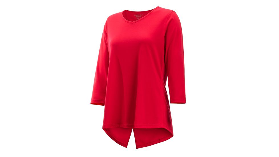 Demo, ExOfficio Wanderlux 3/4 Sleeve - Women's, Lollipop, M, 20113084-3030-M