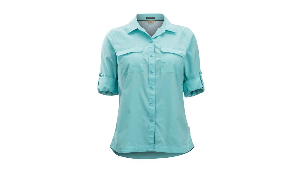 Demo, ExOfficio Wanderlux 3/4 Sleeve - Women's, Lollipop, M, 20113084-3030-M