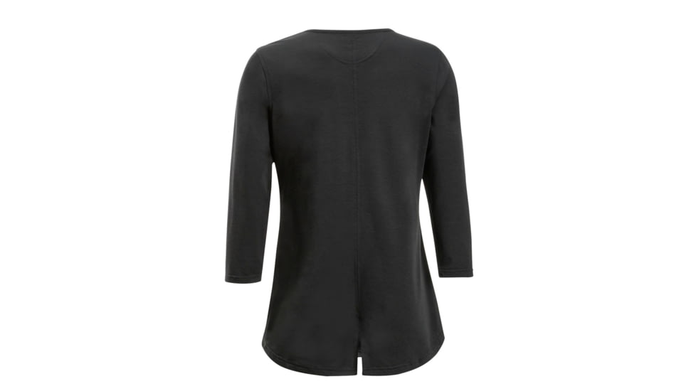 ExOfficio Wanderlux 3/4 Sleeve - Women's, Black, Large, 2011-3084-9999-L