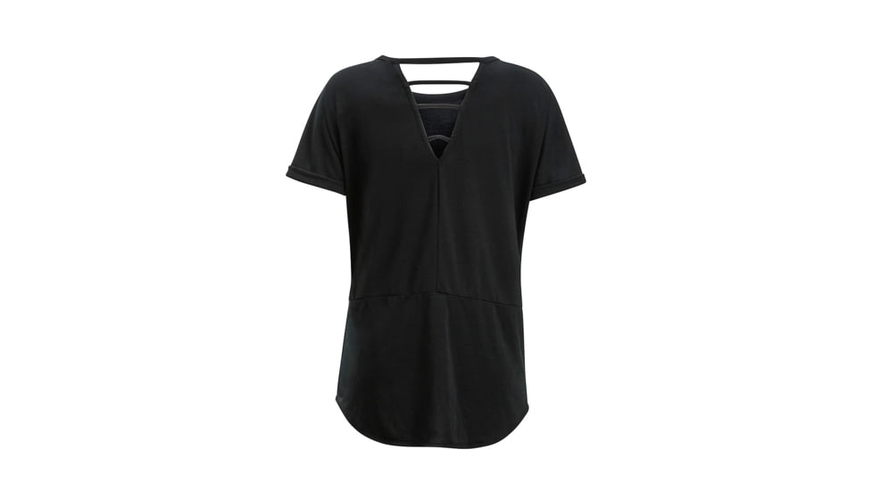 Demo, ExOfficio Wanderlux Mijas Short Sleeve - Women's, Black, M, 20123286-9999-M