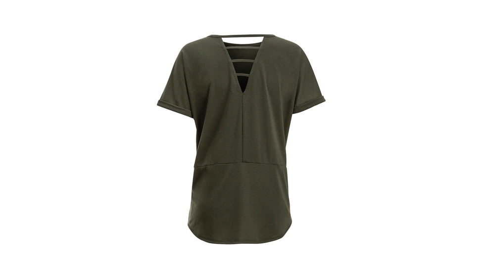 Demo, ExOfficio Wanderlux Mijas Short Sleeve - Women's, Nori, M, 20123286-6801-M