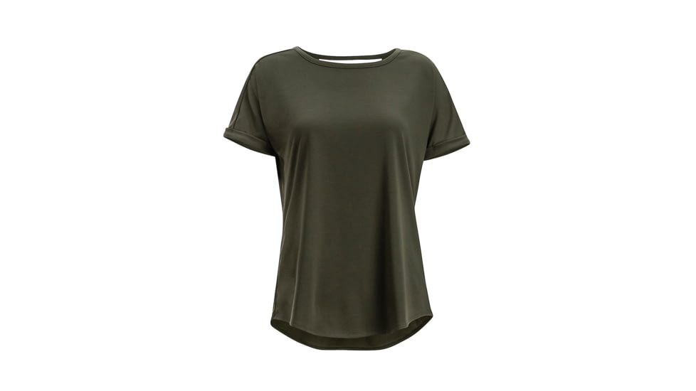 Demo, ExOfficio Wanderlux Mijas Short Sleeve - Women's, Nori, M, 20123286-6801-M