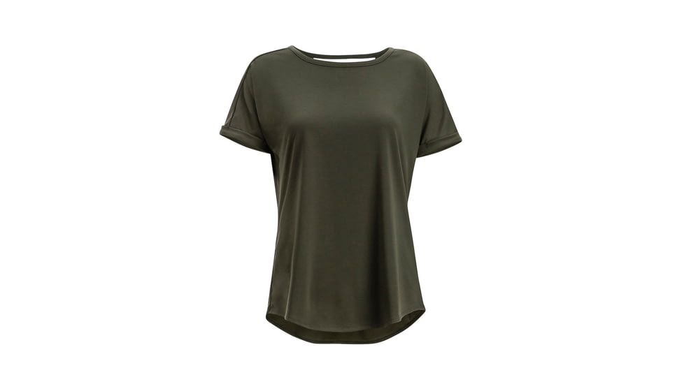 Demo, ExOfficio Wanderlux Mijas Short Sleeve - Women's, Nori, M, 20123286-6801-M
