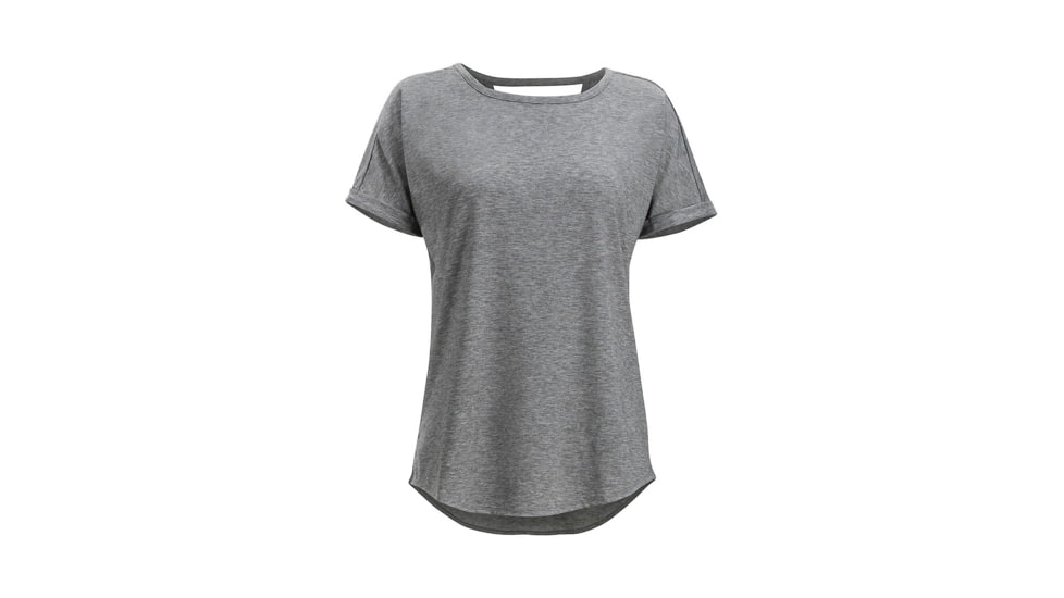 Demo, ExOfficio Wanderlux Mijas Short Sleeve - Women's, Road Heather, M, 20123286-9330-M