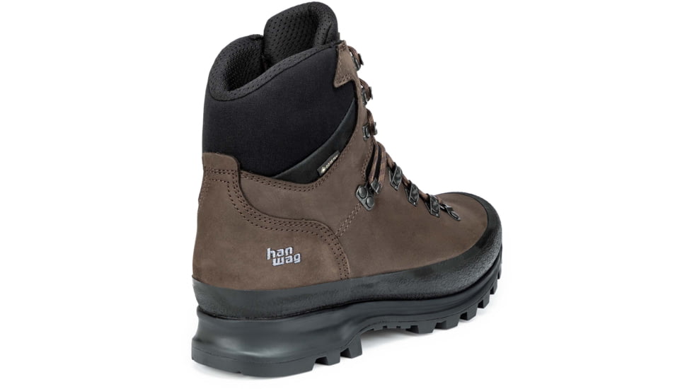 Hanwag Nazcat II GTX Shoes - Mens, Mocca/Black, 9.5US, H202300-566012HW-9.5