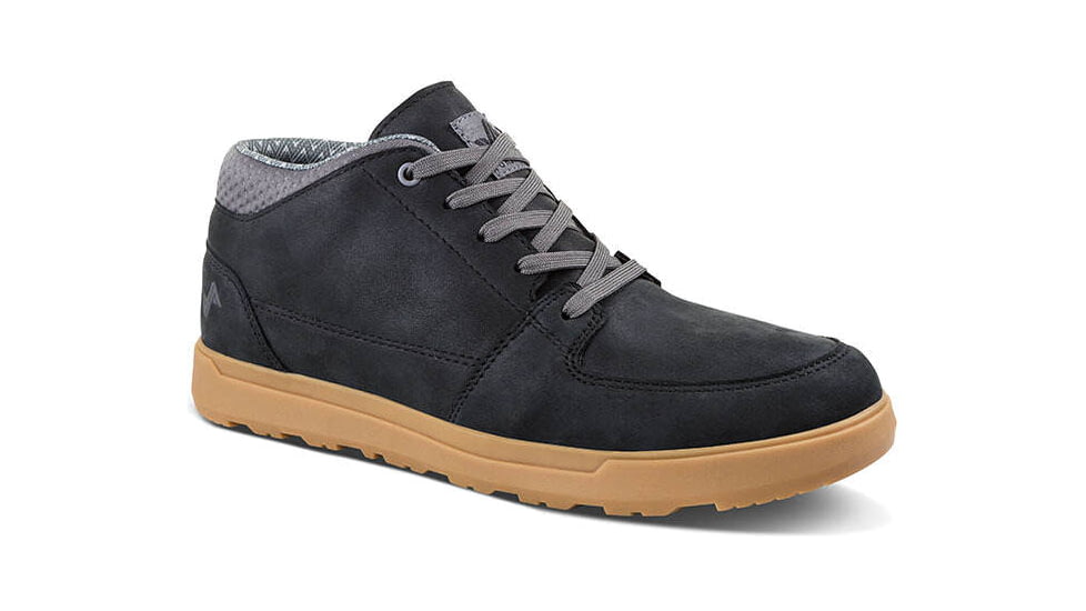 Forsake Mason Chukka Shoes - Mens, Black, 13, MFW21MC1-001-13