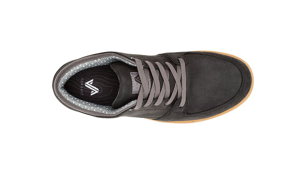 Forsake Mason Chukka Shoes - Mens, Black, 13, MFW21MC1-001-13
