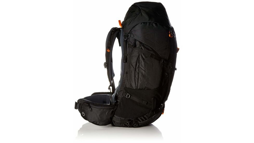 DEMO, Lowe Alpine Cerro Torre Backpack - Mens, 75-100L, Regular, Black, FBP-96-BL-75