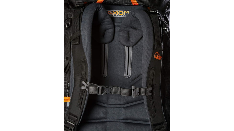 DEMO, Lowe Alpine Cerro Torre Backpack - Mens, 75-100L, Regular, Black, FBP-96-BL-75