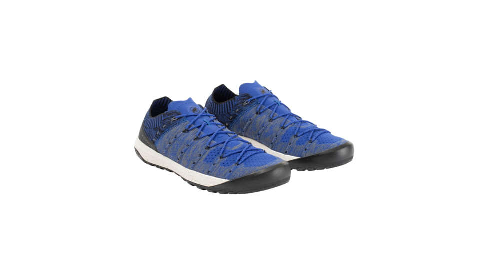 Demo, Mammut Hueco Knit Low Shoes - Mens, Surf/Black, 10.5, 3020-06190-50142-1095